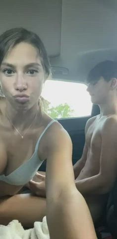 amateur big dick blowjob car car sex exposed teen tits gif