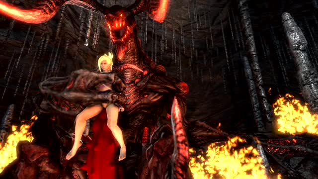 Minfilia VS Ifrit