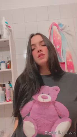 Big Tits Huge Tits OnlyFans Teen gif