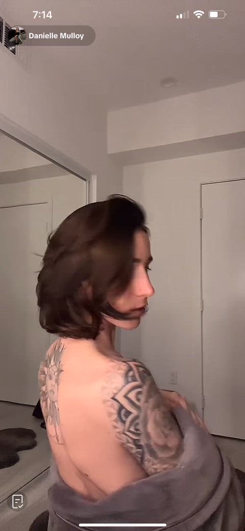 amateur nipslip tiktok r/tiktits gif