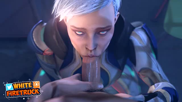 Mortal Kombat 11 - Frost Blowjob