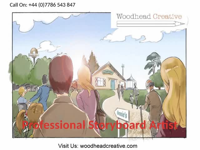 Most Popular Professional Storyboard Artist – Max Woodhead