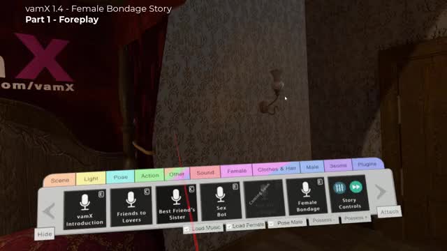 vamX 1.4 - Female Domination Story - Video 1