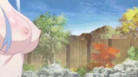 Animation Anime Big Tits Hentai Tits gif