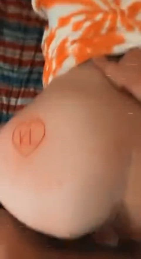 bareback pov slut gif