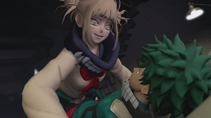 3D Animation Anime Blonde Blowjob Forced Oral Rule34 SFM gif