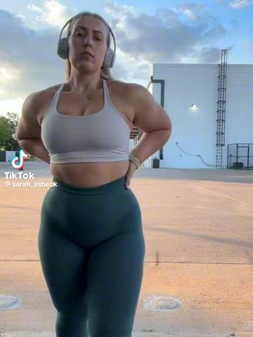 ass gym pawg thick gif