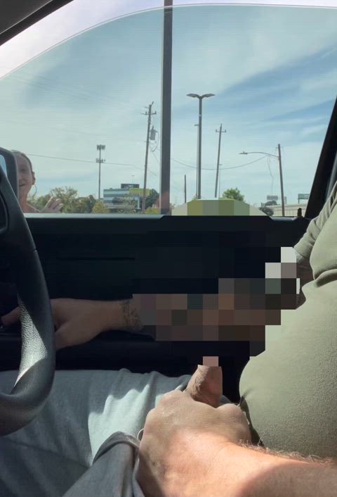 car houston jerk off public gif