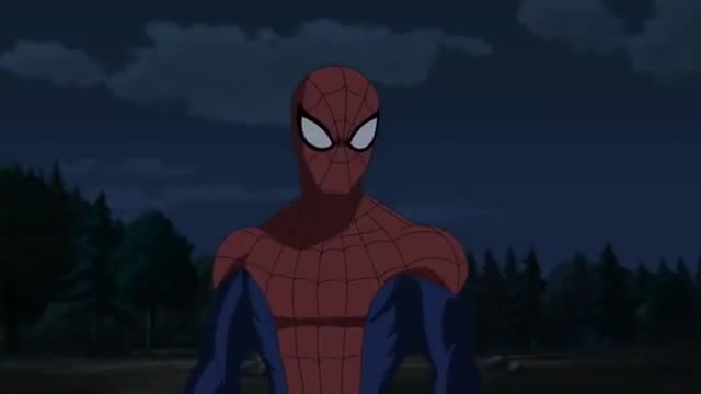 Ultimate Spiderman Doom vs Spiderman Clip 2