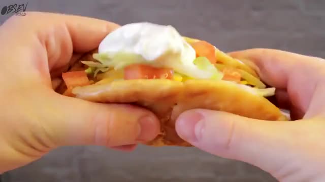 Taco Bell Quesalupa