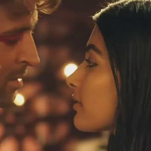 Bollywood Indian Kissing gif