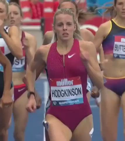 Keely Hodgkinson - GB athlete