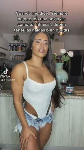 Dancing Latina TikTok gif