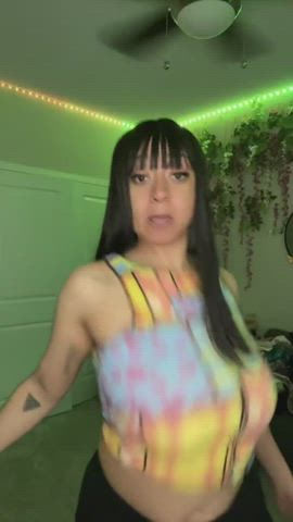 Big Tits Boobs TikTok gif