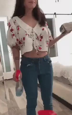 Cosplay Strip TikTok gif