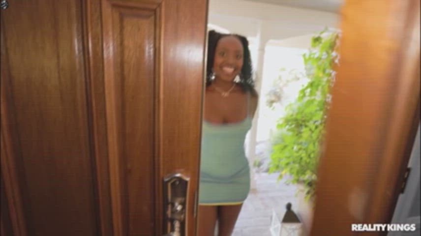 big tits curvy ebony elise gif