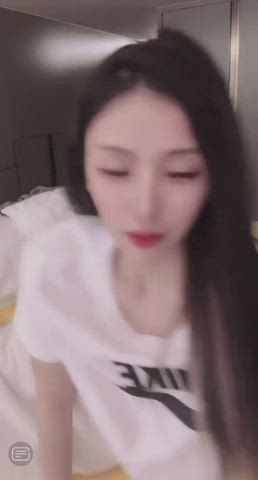 Asian Nipple Nipslip gif