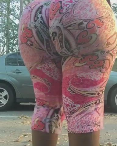 ass ass clapping chubby jiggling thick thighs gif