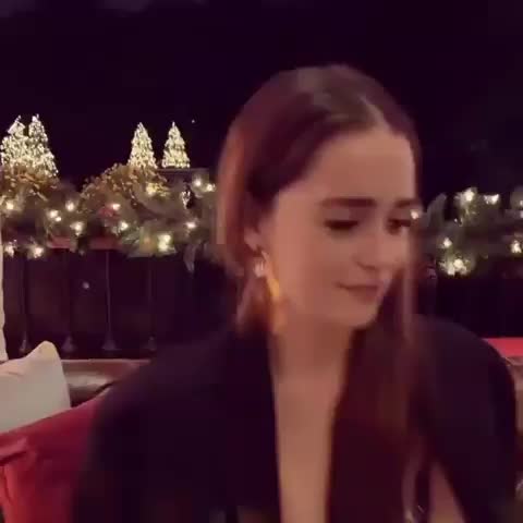 Emilia is so lovely