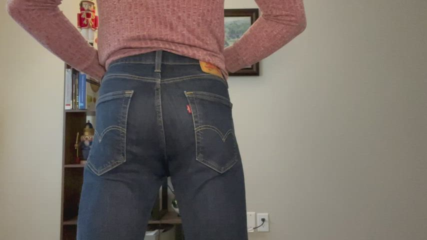 I think my ass looks better when I go commando