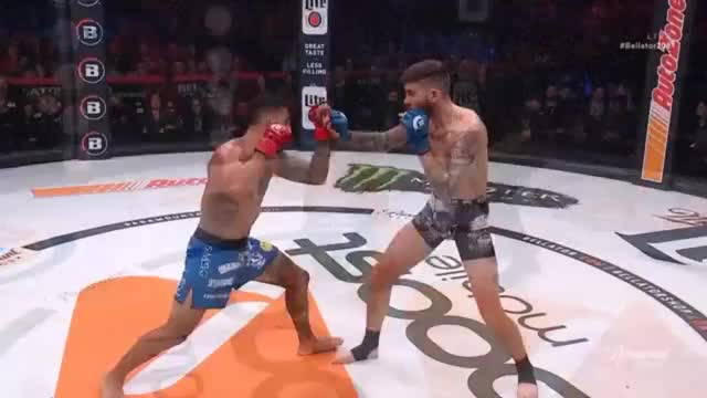 Henry Corrales KO's Andy Main