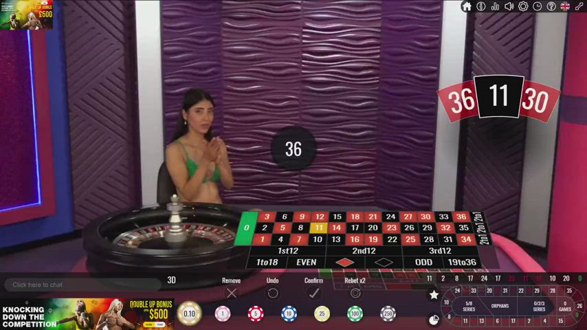 Sexy Live Bikini Dealers | Online Roulette