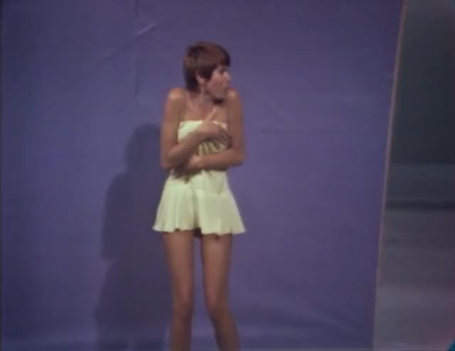 Judy Carne - Rowan and Martin's Laugh-in (1969)