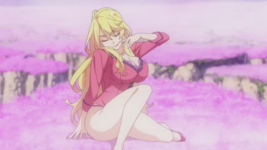 Anime Big Tits Ecchi gif