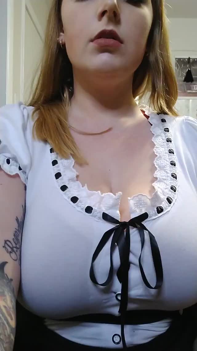 Busty little tease