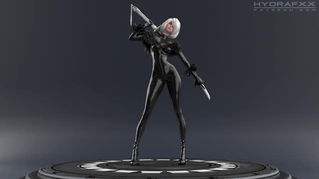 2B Bodysuit (1080) [WM]