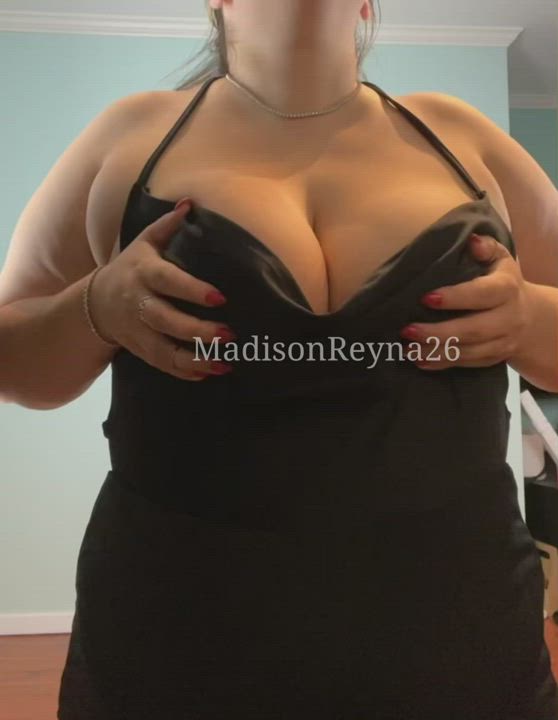 BBW Big Tits OnlyFans Titty Drop gif