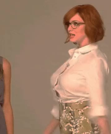 Christina Hendricks, the teacher I wanna get fucked by