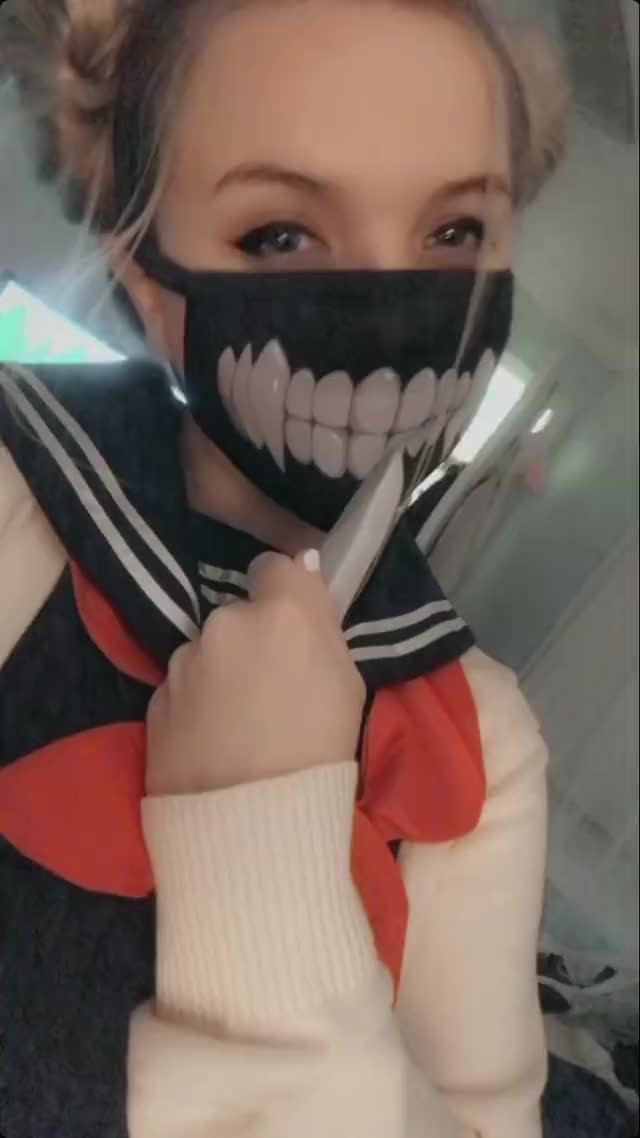 Calcosplay as Himiko Toga ?