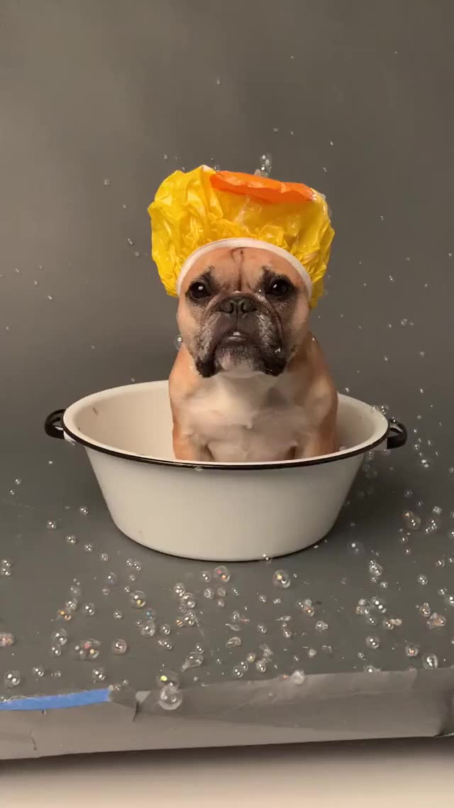 Relax in the tub