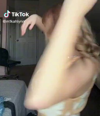 homemade teen tiktok gif