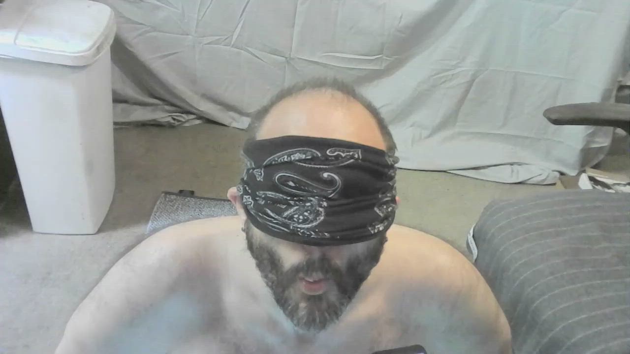 Blindfolded Humiliation Submission Tongue Fetish gif