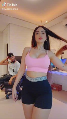 Brazilian Celebrity TikTok gif