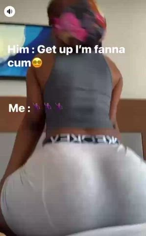 Ass Clapping Ebony Twerking gif