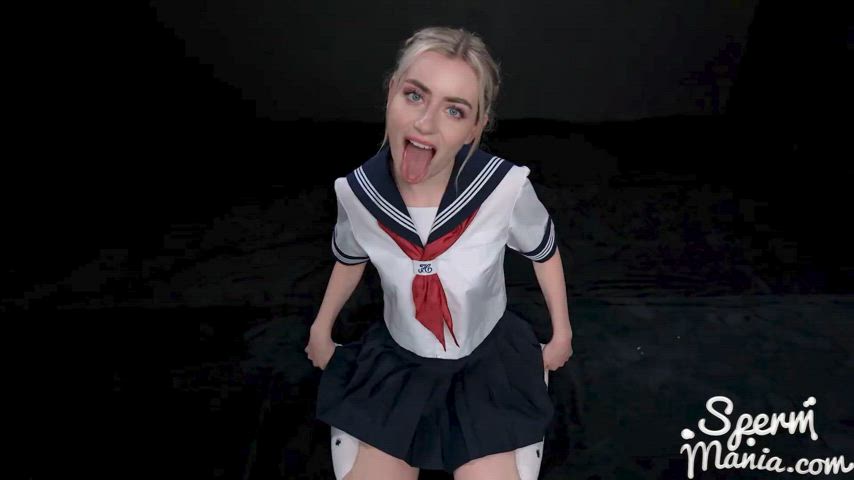 blonde cum cum swallow cumshot schoolgirl r/bestamateurcumshots r/cumswallowing r/girlswhoswallowcum