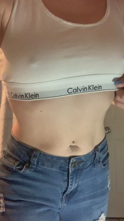 Hotwife Jeans MILF gif