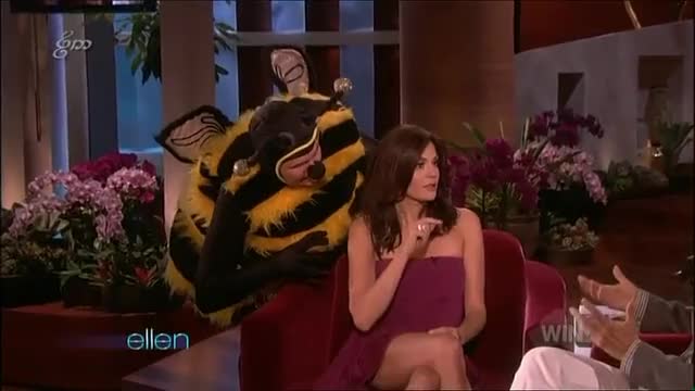 Teri Hatcher - Ellen - Where There's Honey... 2010