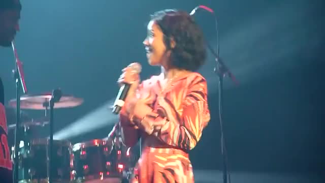 Jhene Aiko - ,'The Worst' Live