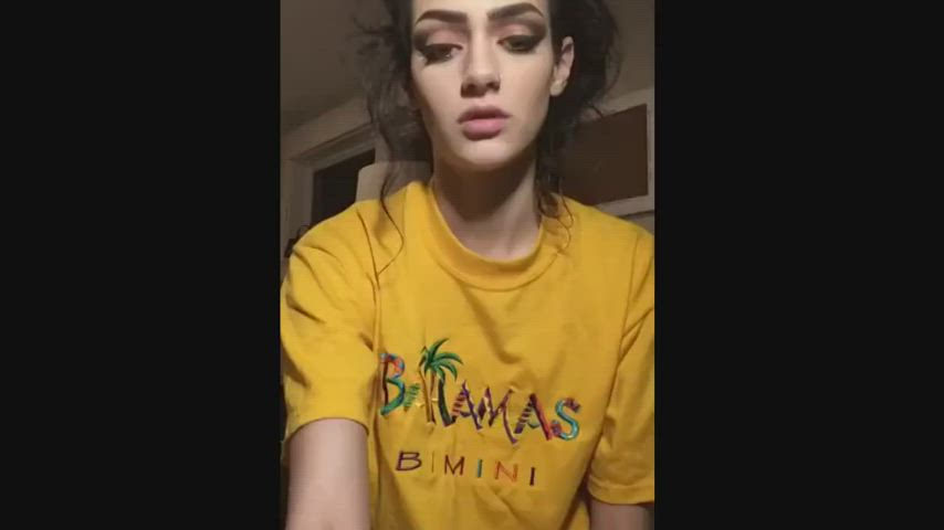 19 years old amateur brunette creampie fetish gangbang latina step-sister tiny gif
