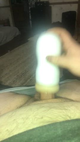 Playing with my girl cock, would you like to help?