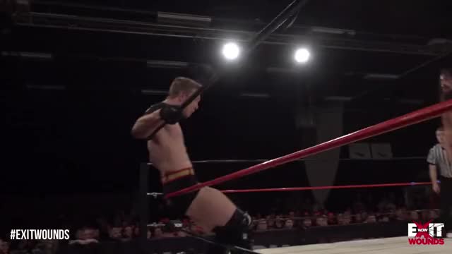 Will Ospreay vs Drew Galloway - WCPW Title (Exit Wounds 2017)