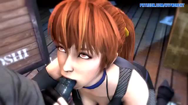 Kasumi weird sucking