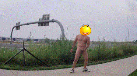 cock cum exhibitionism exhibitionist exposed flashing nude nudity public gif