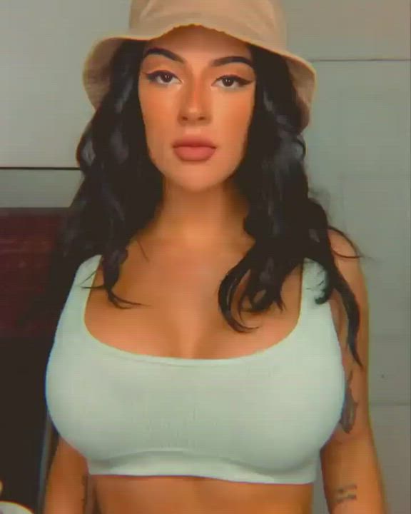 Big Tits Huge Tits Natural Tits gif