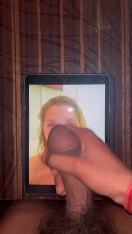 cum in mouth cumshot jerk off jerkmate tribbing tribute r/tributeme gif