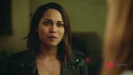 Monica Raymund &amp; Gia Crovatin (From "Hightown") -With No Music-